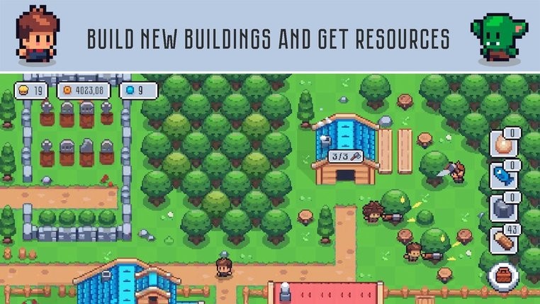 精彩截图-银河在线游戏娱乐建造与农业游戏免费下载-银河在线游戏娱乐建造与农业手机版(Star Valley: Building & Farming)下载 v0.1 安卓版3