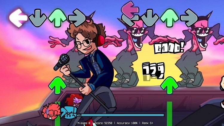 fnf神曲警告nightdancer