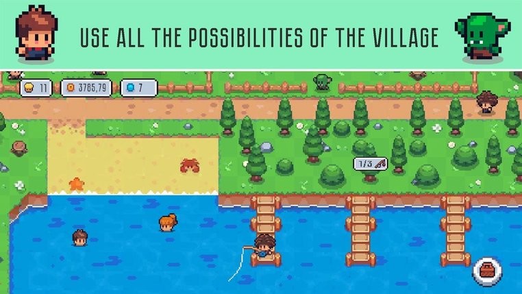 精彩截图-银河在线游戏娱乐建造与农业游戏免费下载-银河在线游戏娱乐建造与农业手机版(Star Valley: Building & Farming)下载 v0.1 安卓版2