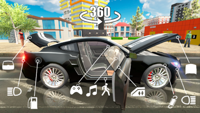 精彩截图-美高梅平台注册2(Car Simulator 2)下载-美高梅平台注册2中文手机版下载v1.58.123