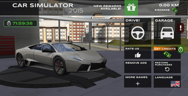 精彩截图-xh98新濠天地汽车驾驶模拟器无限金币钻石下载-xh98新濠天地赛车驾驶破解版最新版(Extreme Car Driving Simulator)下载 v6.88.4 安卓中文版1