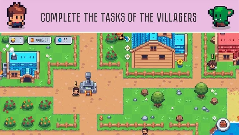 精彩截图-银河在线游戏娱乐建造与农业游戏免费下载-银河在线游戏娱乐建造与农业手机版(Star Valley: Building & Farming)下载 v0.1 安卓版1