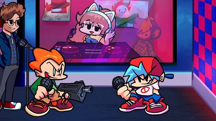 fnf神曲警告nightdancer