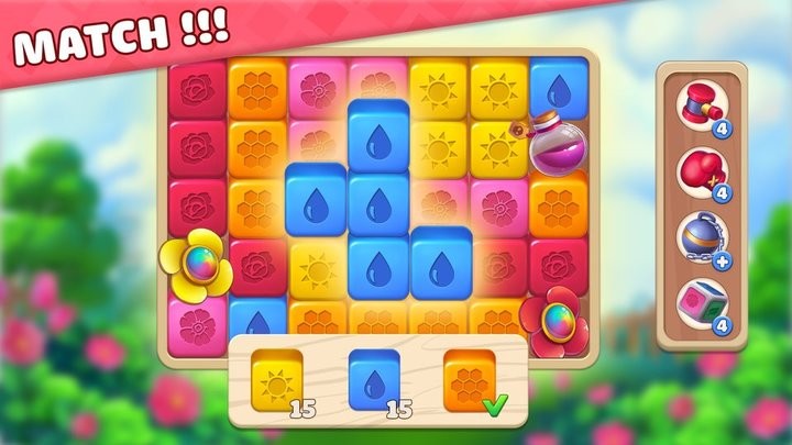 精彩截图-新濠天地现金app和花园改造游戏下载-新濠天地现金app和花园官方版(Dream Garden)下载 v1.5.0 安卓版4